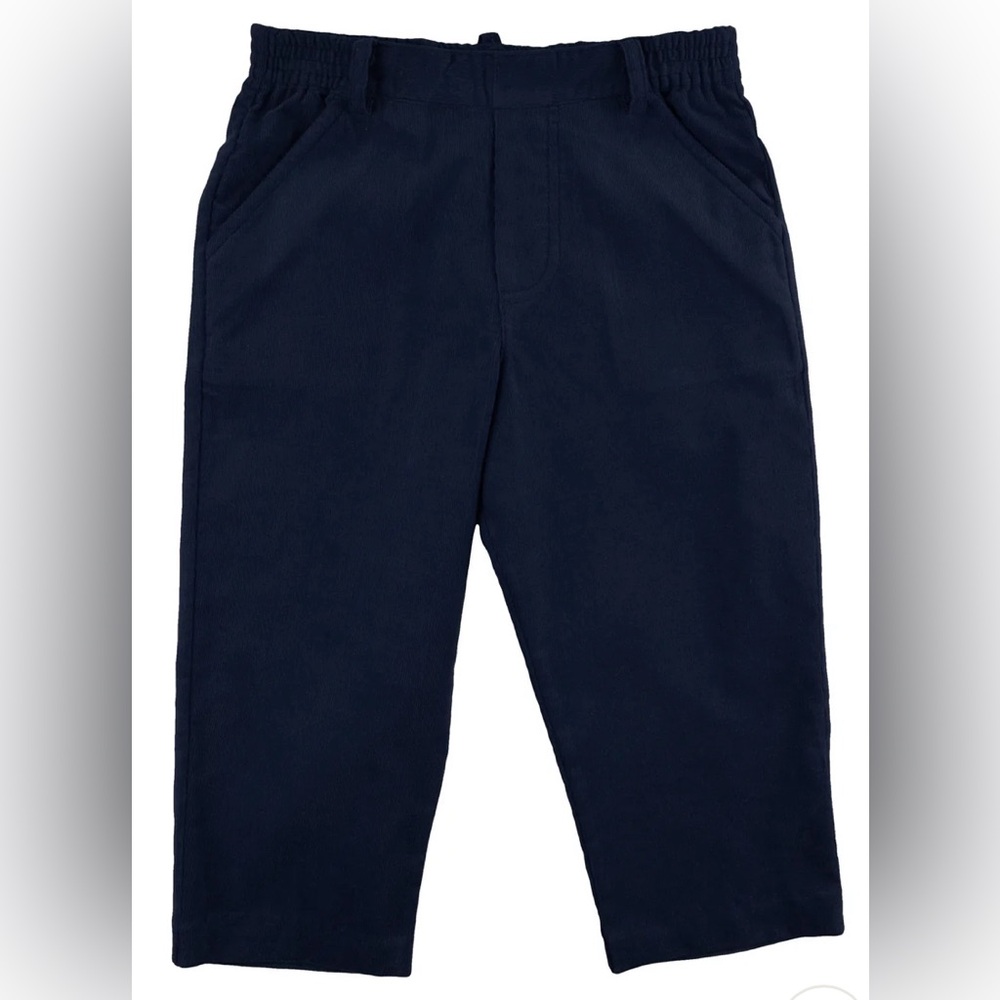 Boys Florence Eiseman Corduroy Fake Fly Pants Size 6